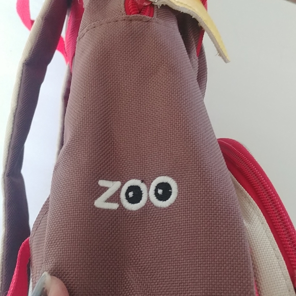 Skip Hop Kids Monkey Design Backpack - Picture 10 of 16